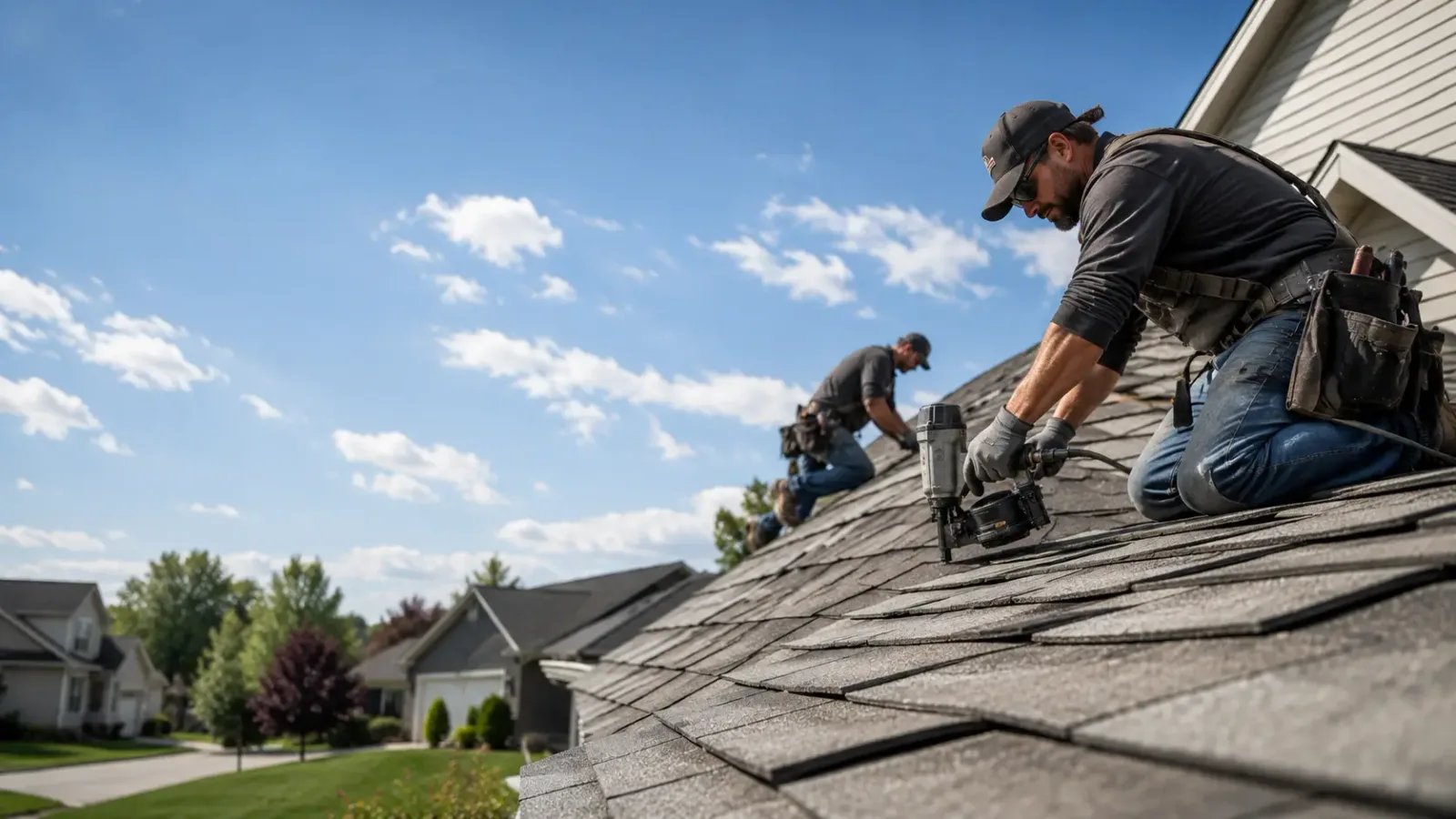 Storm Damage Roof Repair in Dry Ridge, KY near me
